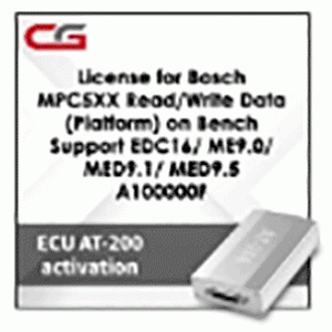 Активація Bosch MPC5XX Read/Write Data для програматора AT-200 CGDI