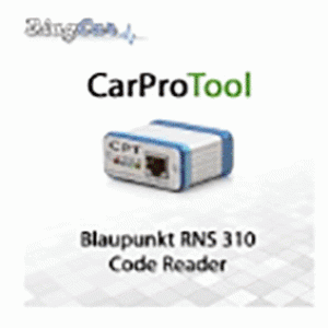 Blaupunkt RNS 310 Code Reader Активація для CarProTool DiagCar