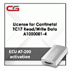 Активація Continetal TC17 Read/Write Data A1000001-4 для програматора AT-200 CGDI