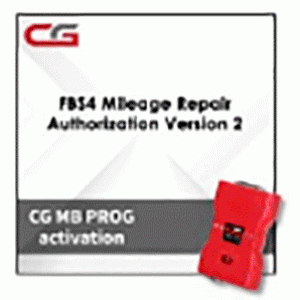 Активація FBS4 Mileage Repair Authorization Version2 CGDI для MB Key Programmer