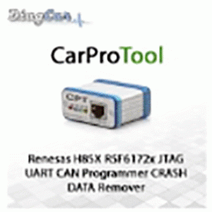 Renesas H8SX R5F6172x JTAG UART CAN Programmer CRASH DATA Remover Активація для CarProTool DiagCar