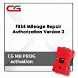 Активація FBS4 Mileage Repair Authorization Version3 CGDI для MB Key Programmer