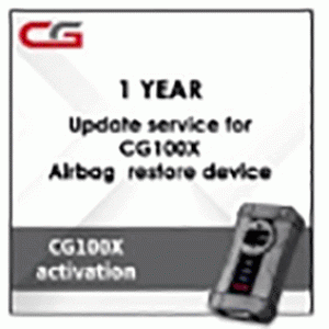 Годовая подписка обновлений программатора CG100X CGDI