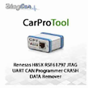 Renesas H8SX R5F61797 JTAG UART CAN Programmer CRASH DATA Remover Активація для CarProTool DiagCar