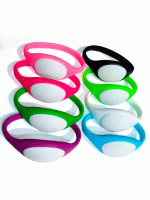 Браслет-заготовка №4 T5577 60мм силиконовый