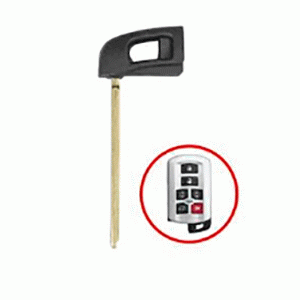 Удаленное аварийное лезвие смарт-ключа Toyota Sienna