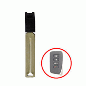 Lexus 2013 Smart Remote Emergency Key Blade ЛЕЗО-ЖАЛО