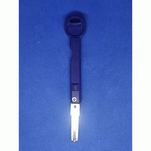 Smart key волна з пазом 7,9 mm 2,4 mm x 29 mm х L 139 mm