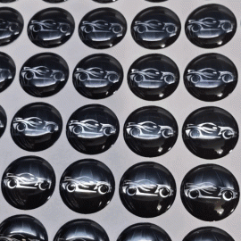 АВТОЗНАЧКИ СИЛИКОНОВЫЕ ДЛЯ XHORSE/KEYDIY