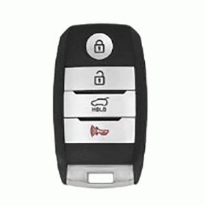 Корпус смарт-ключа KIA 3+1 кнопка TOY48 Blade