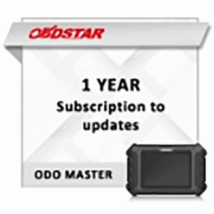 Годовая подписка обновлений Odo Master OBDStar на 13 месяцев