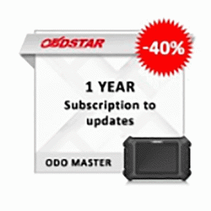 Годовая подписка обновлений Odo Master FULL OBDStar со скидкой 40%