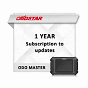 Годовая подписка обновлений Odo Master FULL OBDStar