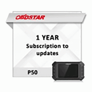 Годовая подписка обновлений P50 Airbag Reset Tool