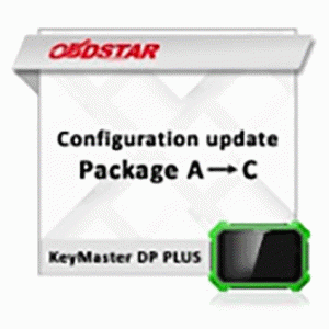 Оновлення конфігурації програматора OBDSTAR Key Master DP PLUS (Пакет A-C)