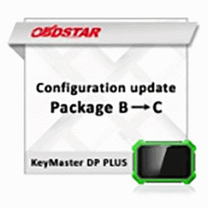 Оновлення конфігурації програматора OBDStar Key Master DP PLUS (Пакет B-C)