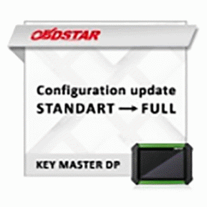 Оновлення конфігурації програматора OBDStar Key Master DP Standart-Full