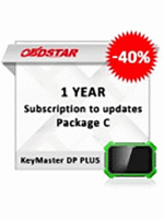 Годовая подписка KeyMaster DP PLUS OBDStar (C пакет) со скидкой 40%