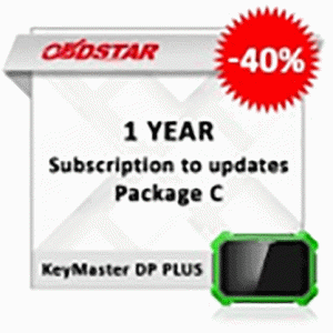 Годовая подписка KeyMaster DP PLUS OBDStar (C пакет) со скидкой 40%