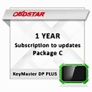 Годовая подписка KeyMaster DP PLUS OBDStar (C пакет)