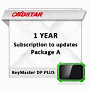 Годовая подписка KeyMaster DP PLUS OBDStar (А пакет)