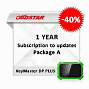 Годовая подписка KeyMaster DP PLUS OBDStar (А пакет) со скидкой 40%
