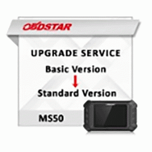 Оновлення конфігурації програматора OBDSTAR MS50 Basic-Standart