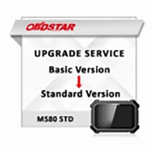 Оновлення конфігурації програматора OBDSTAR MS80 Basic-Standart