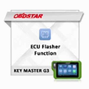 Активация ECU TCU Cloning для программатора Key Master G3 OBDSTAR