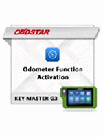 Активация Mileage Correction для программатора Key Master G3 OBDSTAR