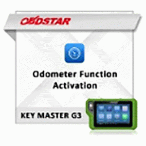 Активация Mileage Correction для программатора Key Master G3 OBDSTAR