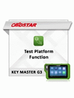 Активация Test Platform для программатора Key Master G3 OBDSTAR