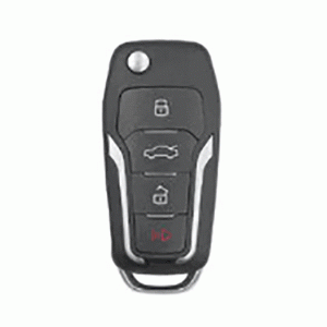Корпус дистанційного ключа Keydiy Xhorse Ford Type, 3+1 кнопка