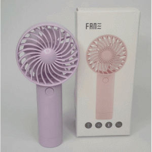 Вентилятор ручной аккумуляторный и USB ZB109 с 3 скоростями