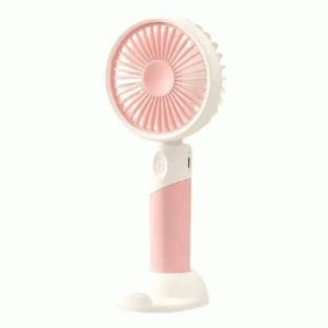 Вентилятор ручной Mini Fan ZB100 аккумуляторный с подставкой для телефона