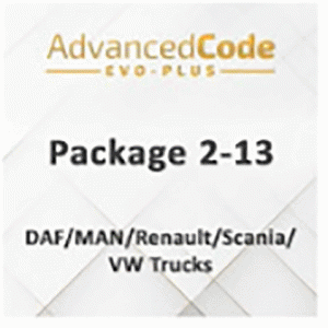 Активация Package 2-13 - Trucks для EVO Plus