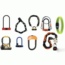 Замки велосипедні