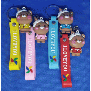 Брелок с ремешком мишка(3065)