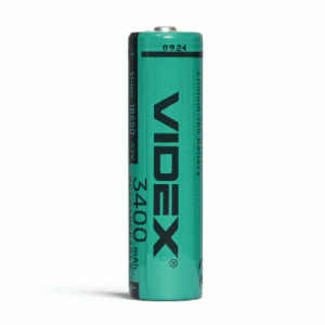 Аккумулятор Videx литий-ионный 18650 (без защиты) 3400mAh bulk/1шт