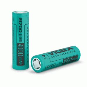 Аккумулятор Videx Li-ion 21700 (без защиты) 4000mAh bulk/1шт