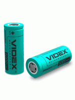 Аккумулятор Videx Li-ion 26650 (без защиты) 5000mAh bulk/1шт
