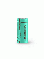 Аккумулятор VIDEX Li-ion 18350 (без защиты) 1100mAh bulk/1шт