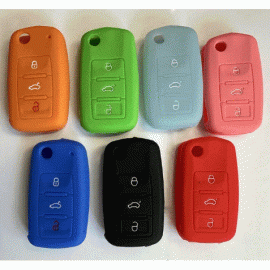 Чехлы силиконовые для автомобильных ключей