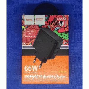Сетевое зарядное устройство HOCO SC63A