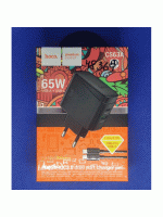 Сетевое зарядное устройство HOCO SC63+Cable