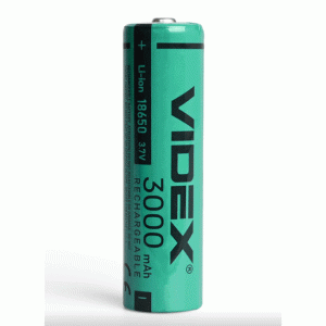 Аккумулятор VIDEX 18650 LI-ION 3000 mAh