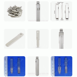 Xhorse лезвия для выкидных ключей