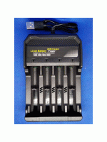 Зарядка UNIVERSAL  LI-LIONна4шт (MS-5D84A)