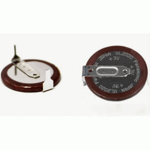 Аккумулятор Lithium Panasonic, тип VL2020, 3V