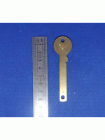 BKC-A Circle Brass 2.2 mm AN-SAN "A2" ЗАГОТОВКА ДЛЯ НАРЕЗКИ ПРОФИЛЯ